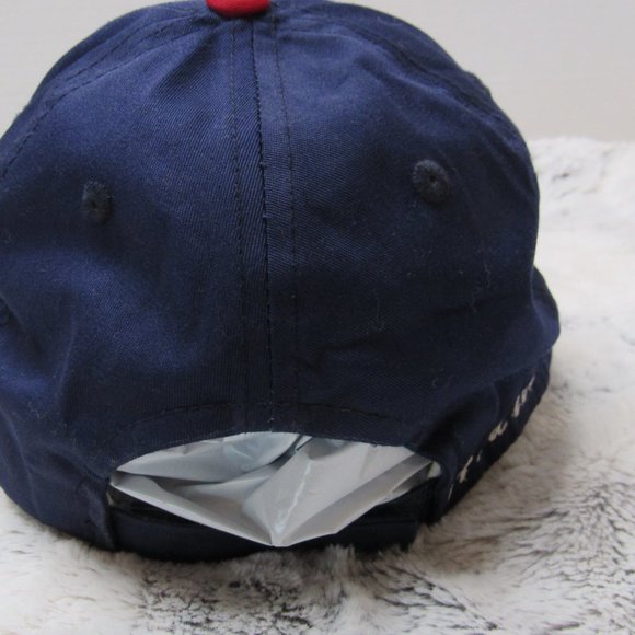 CLEVELAND INDIANS Vintage Team MLB ‘Chief Wahoo’ Adjustable Adult Men Cap Hat G - Picture 5 of 14